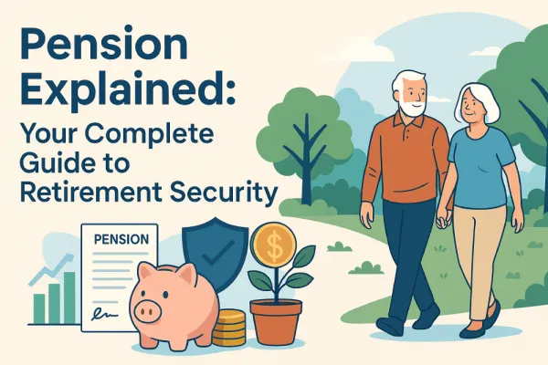 Pension Explained: Your Complete Guide to Retirement Security